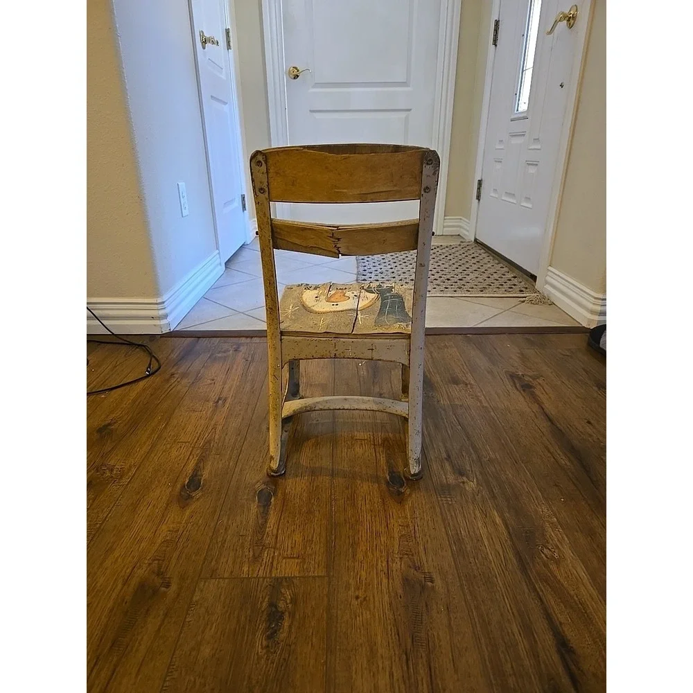 Vintage Child's‎ School Chair